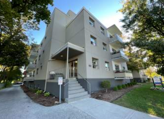 Driftwood Apartments exterior in Guelph, Ontario