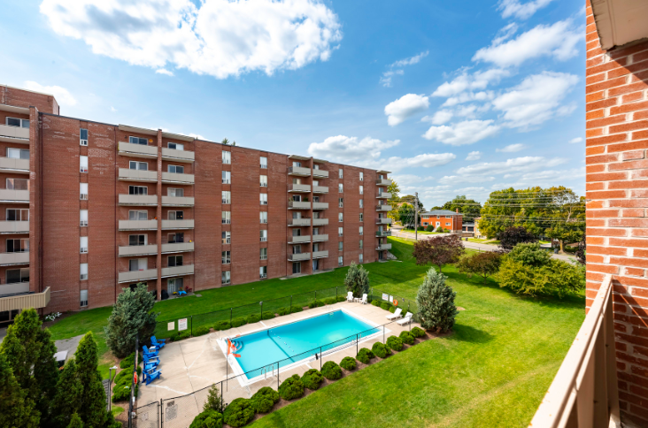 Apartment building for rent in Guelph, Ontario