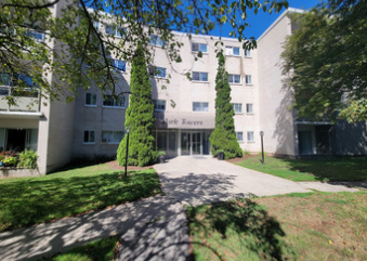 Park Towers Apartments exterior in Guelph, Ontario